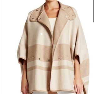 Vince Tan Nude Poncho